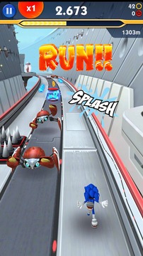 Super Sonic Dash Runners Adventure 3D游戲截圖5