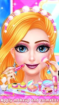 Valentine Beauty Salon - Valentine Games for Girls游戲截圖2
