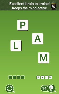 AnagrApp Cup - Brain Training with Words游戲截圖4