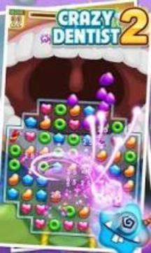 Crazy Dentist 2 - Match 3 Game游戲截圖1