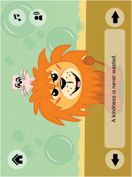 The Lion and the Mouse story游戲截圖3