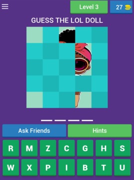 Lol Surprise Quiz - Trivia Pets and Dolls游戲截圖2