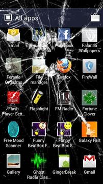 Broken Screen Prank 2游戲截圖1