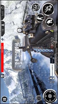 Winter Battlefield Shootout : FPS Shooting Games游戏截图5