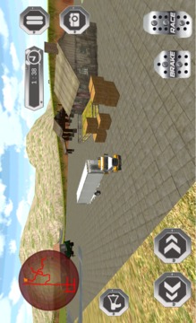 Truck Simulator 3D 2016游戲截圖1