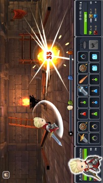 Clumsy Knights : Threats of Dragon游戲截圖3