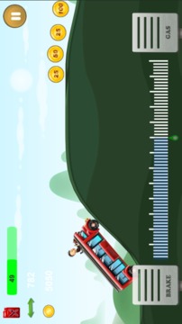 Upin Bus Extreme Hill Racing游戲截圖5