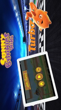 Sunny Bunnies Extreme Car Driving游戲截圖1