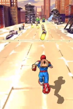Subway Spider-Run Adventure World :Avengers Rush游戲截圖5