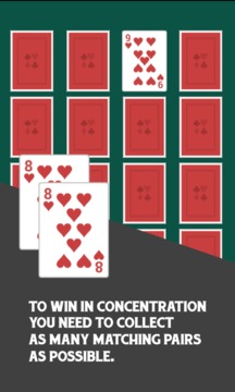 Concentration Free Card Game游戲截圖2
