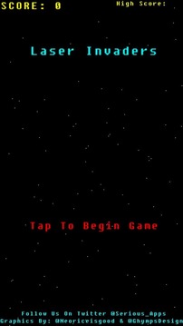 Laser Invaders游戲截圖1