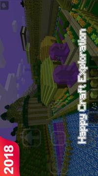 Happy Craft Exploration : Crafting and survival游戲截圖1