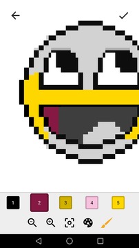 Color Art - Pixel Coloring by Number游戲截圖3
