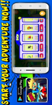 Johnny Test The Hero Alien Boy游戲截圖2