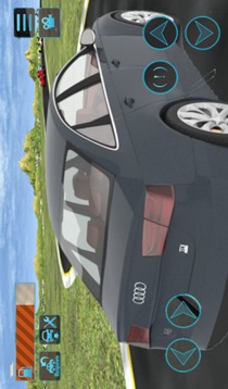 Race A6 Simulator游戏截图3