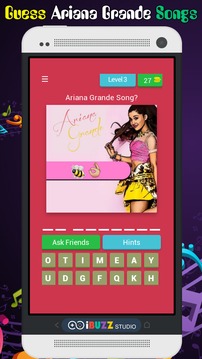 Guess Ariana Grande Songs from the Emojis游戲截圖4