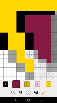 Color Art - Pixel Coloring by Number游戲截圖4