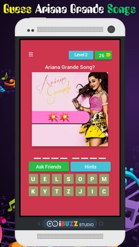 Guess Ariana Grande Songs from the Emojis游戲截圖5
