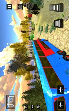 Offroad Bus Driving 2018 – Uphill Drive Simulator游戲截圖4