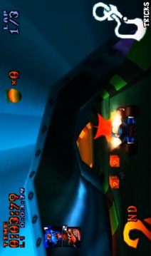 New CTR Crash Team Racing Tricks游戲截圖1