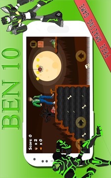 Hero Ben Fight Alien Battle游戲截圖4