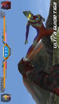 Tipss For Ultraman Tiga Fight游戲截圖4