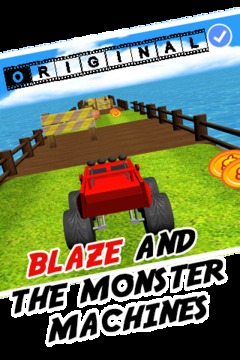 Blaze Monster machine free 3D Car Caring Rush游戲截圖2
