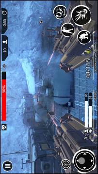 Winter Battlefield Shootout : FPS Shooting Games游戏截图2
