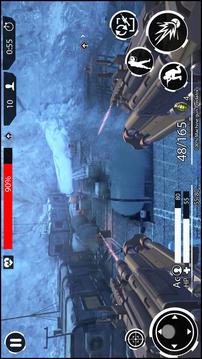 Winter Battlefield Shootout : FPS Shooting Games游戲截圖2