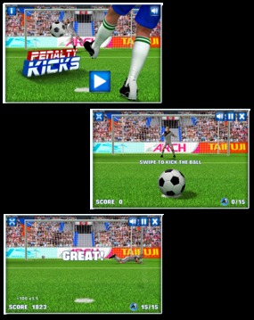 Penalty Kicks游戲截圖1