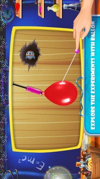 Science Experiments - Balloon Tricks Kids Learning游戲截圖5