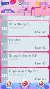 Pink Piano Tiles 2019游戲截圖2
