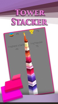 Tower Stack - Tower Stacker游戲截圖5