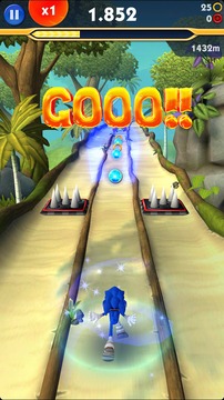 Super Sonic Dash Runners Adventure 3D游戲截圖4
