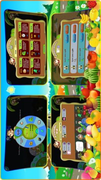 Cruising Fruits游戲截圖3