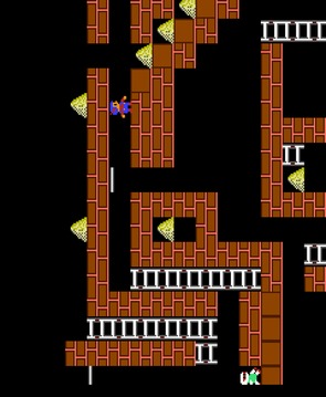 Lode Runner 2游戲截圖2