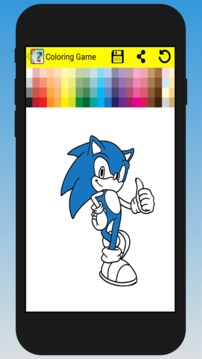 Coloring Book Game Sonic游戲截圖4