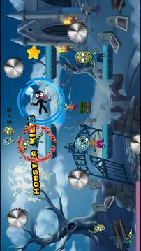 Stickman fights vs zombies: escape游戲截圖5