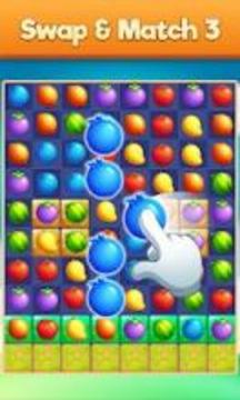 Fruits Bomb Puzzle游戲截圖5