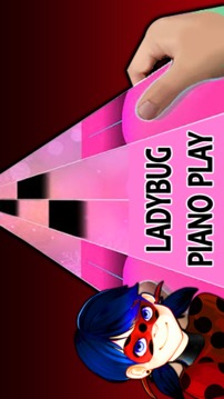 Ladybug Miraculous Piano play 2018游戲截圖1