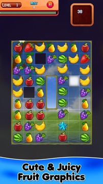 Candy Fruit Blast游戲截圖1