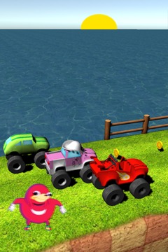 Blaze Monster machine free 3D Car Caring Rush游戲截圖4