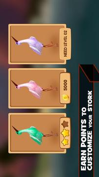Stork Simulator - Ultimate Flying Bird Adventure游戲截圖2