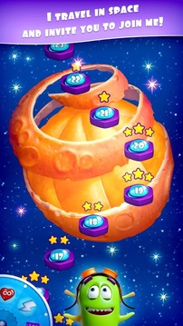 Tiny Planets: match 3 game游戲截圖5