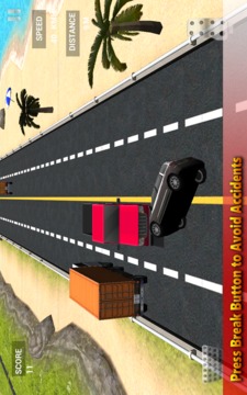 Long Drive Rider : Traffic Fever游戲截圖5