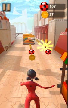 Miraculous Ladybug And Chat noir游戲截圖1