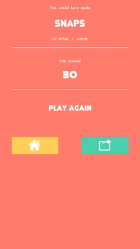 Words : One Word Puzzle Game, Word Search Game游戲截圖2