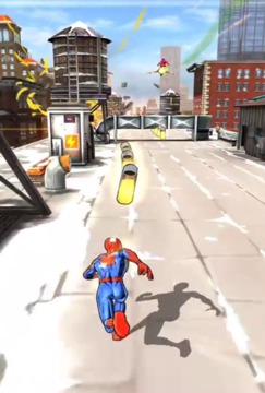 Subway Spider-Run Adventure World :Avengers Rush游戲截圖2