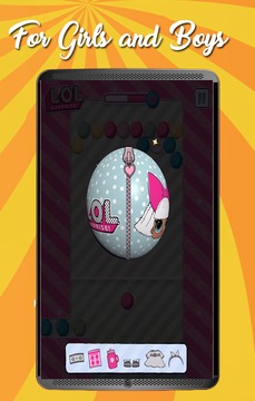 Surprise Dolls Lol and Eggs 2018游戲截圖2