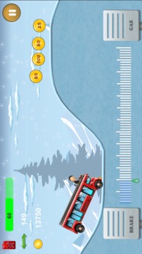 Upin Bus Extreme Hill Racing游戲截圖1